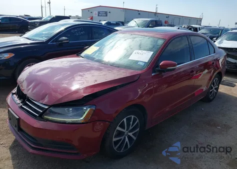 2017 Volkswagen Jetta 1.4T Se z USA, uszkodzony, nr VIN 3VWDB7AJ4HM354573